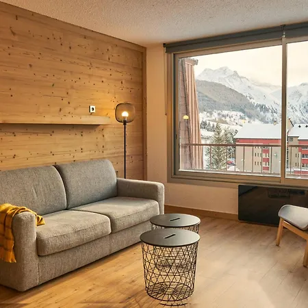 Apartment Grand Renove Au Pied Des Pistes - Fr-1-546-39 *